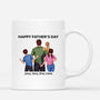 4631MUK3 custom fathers day gifts for husband happy fathers day mug 4631MTLMB