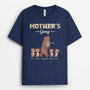 4633AUS2 personalized gifts for dad cute papa bear shirt with names 4633AKK3B