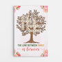 4643CUS1 personalized family gift family tree canvas wall art 4643C5MAI