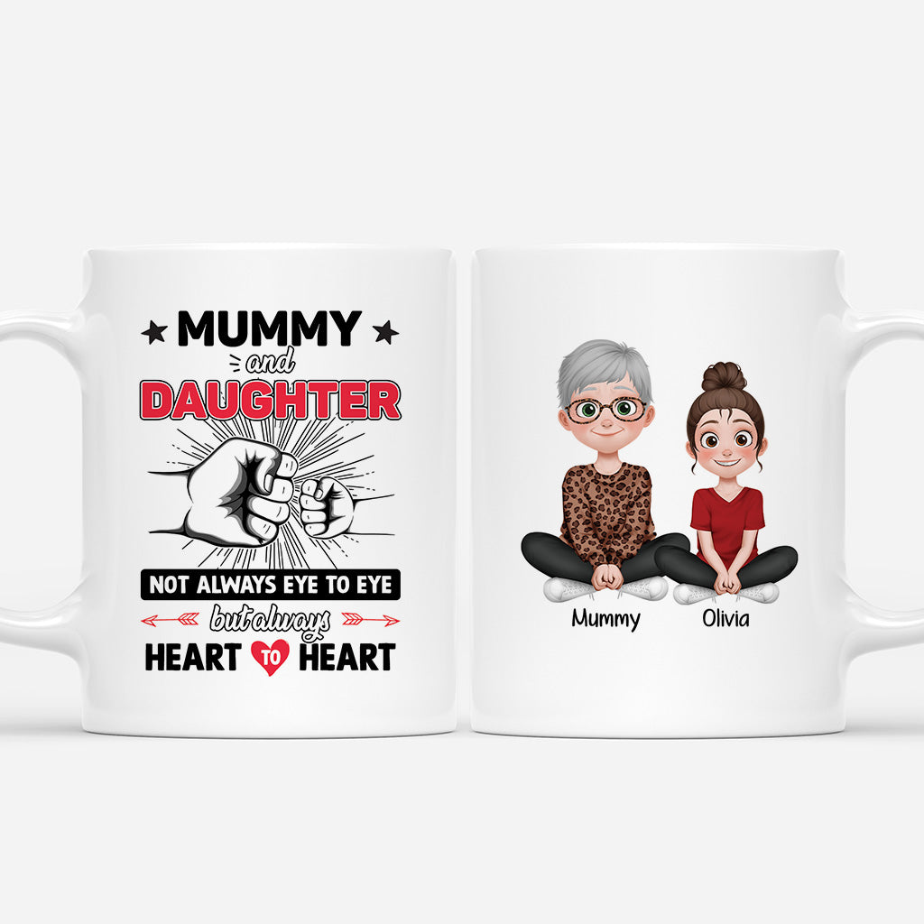 4657MUK1 personal mothers day gifts from daughter mom and daughter mug_ 4657M6YMA