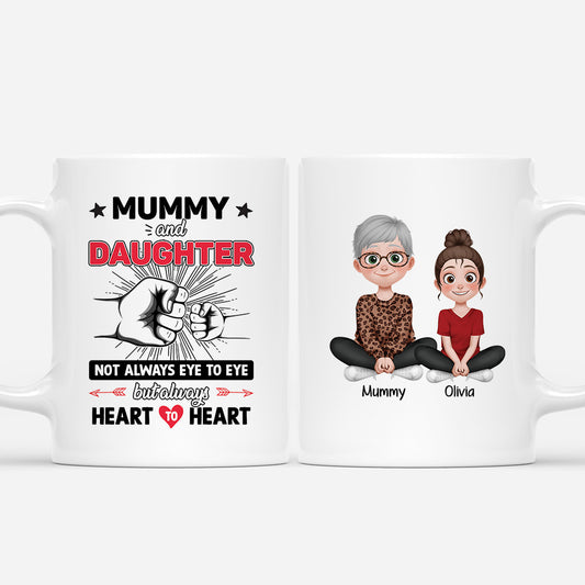4657MUK1 personal mothers day gifts from daughter mom and daughter mug_ 4657M6YMA