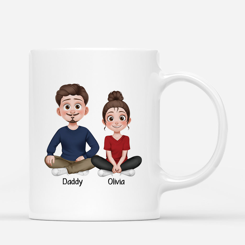 4657MUK3 personal mothers day gifts from daughter mom and daughter mug_ 4657M6YMA