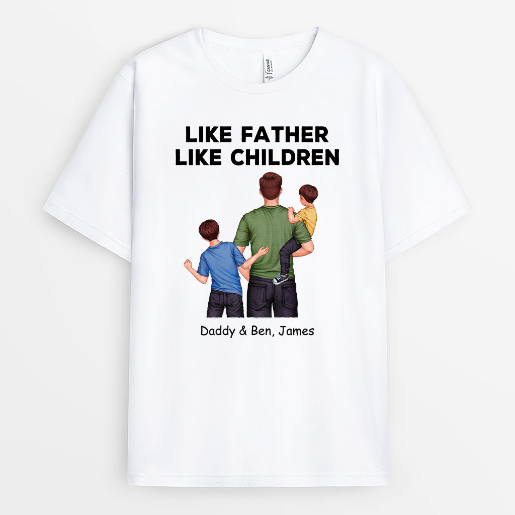 4686AUK1 custom dad gifts dad and son matching shirts_ like father like son 4686A5L5B_83f1aebd c5e7 4499 acda 06cf6a38952b