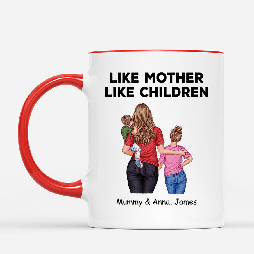 4686MUK2 personalized gift for dad like father like son mug 4686M5L5B
