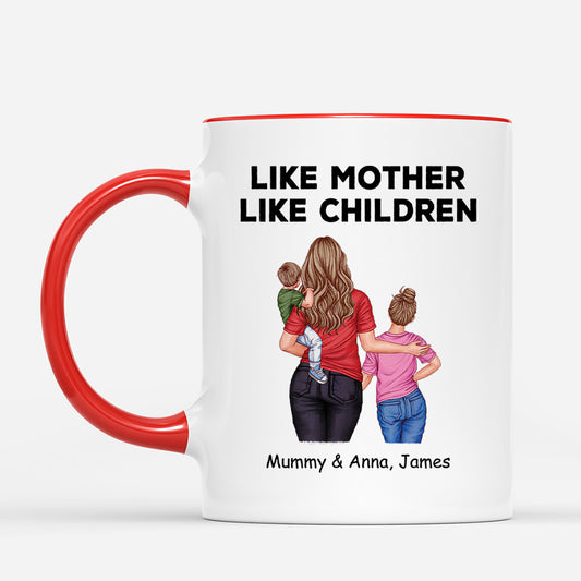 4686MUK2 personalized gift for dad like father like son mug 4686M5L5B