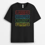 4760AUK1 personalized grandfather gift legend husband dad grandpa shirt 4760AK8NB
