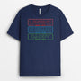 4760AUK2 personalized grandfather gift legend husband dad grandpa shirt 4760AK8NB