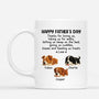 4771MUS1 personalized thank you mugs_ fathers day gifts from dog 4771M8M5C