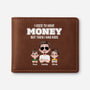 4790JUK1 personalised funny had money now kids leather wallet 4790J5I0B