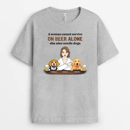 4800AUK2 custom dog shirts for humans funny gifts for beer lovers 4800ATGMC