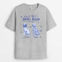 4803AUS2 custom dog mom present chinoiserie toile t shirt 4803A5KTC