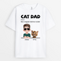 4808AUS1 personalized cat lover t shirt cat dad definition 4808AKH0D