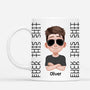 4813MUS1 personalized name coffee mugs 4813M6M5B
