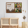 4818CUK3 personalised daddy my world canvas 4818C5ITB