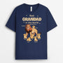 4829AUK2  personalized dad gifts best lion daddy in the world t shirt 4829A5L8B_06cacdcb 3560 4906 889e d1567dcab717