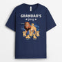 4836AUK2 custom dad t shirts lion daddys gang 4836AKL8B