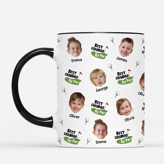 4840MUK2 custom gifts for dad best dad by par golf mug 4840M8WTB