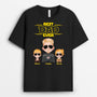 4843AUS1 personalized presents for dad best daddy ever t shirt 4843ATHAB