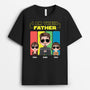 4845AUS1 personalized gifts for dad i am their father t shirt 4845AKH0B