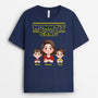 4852AUK2 personalized gifts for dad best daddys gang t shirt 4852A3YAB