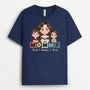 4862AUS2 personalized gift for dad daddy t shirt 4862A3KAB