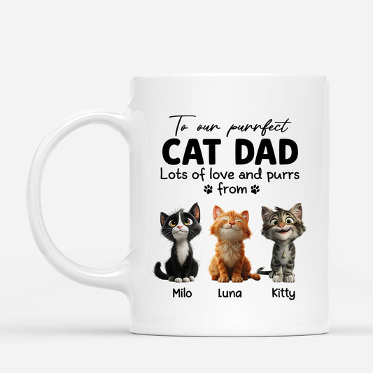 4867MUK1 custom gifts for cat lovers happy fathers day perfect cat dad mug 4867M6GTD_1bcc4a1c 68fc 471e ab6b ece09caa30e9