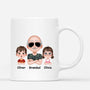 4868MUK3 custom funny dad gifts man myth bad influence vintage mug 4868M6YAB