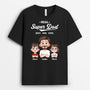 4871AUK1 personalized gifts for dad real super dad t shirt 4871A6GAB