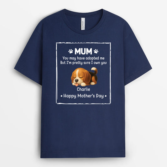 4878AUK2 personalized fathers day shirts funny gifts for dog dads 4878AKYMC