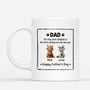 4878MUK1 custom fathers day mugs funny gifts for cat dads 4878MKYMD