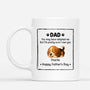 4878MUK1 personalized fathers day mugs funny gifts for dog dads 4878MKYMC