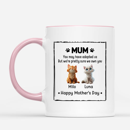 4878MUK2 custom fathers day mugs funny gifts for cat dads 4878MKYMD