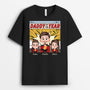 4899AUK1 custom gifts for dad dad of the year t shirt 4899A3GTB