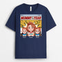 4899AUK2 custom gifts for dad dad of the year t shirt 4899A3GTB