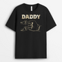 4916AUK1 personalised fist bump daddy t shirt 4916A3I8B