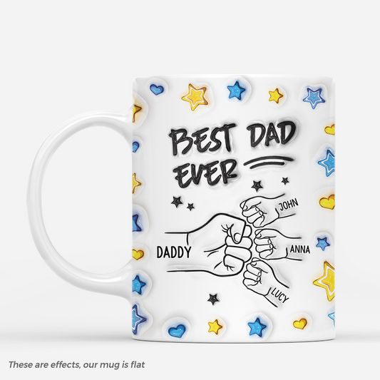4919MUK1 personalised best dad ever 3d mug 4919M5I0B_jpg