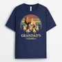 4925AUK2 personalized dad t shirt vintage lion daddys gang 4925A3L8B