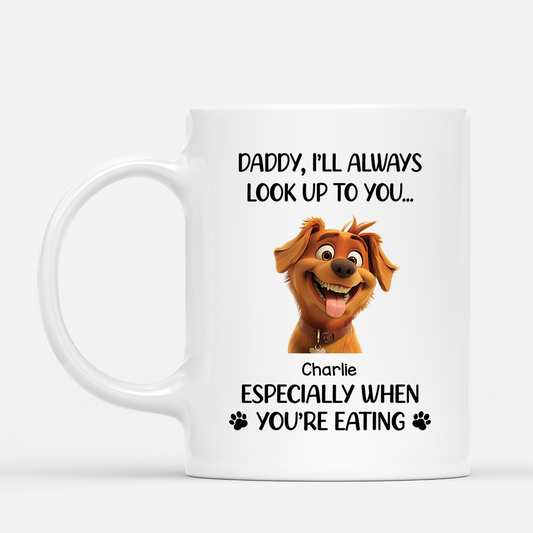 4932MUS1 personalized dog dad gifts happy fathers day mug 4932MTV5C_9850fe52 37e6 40be 8fdd e4468debf513