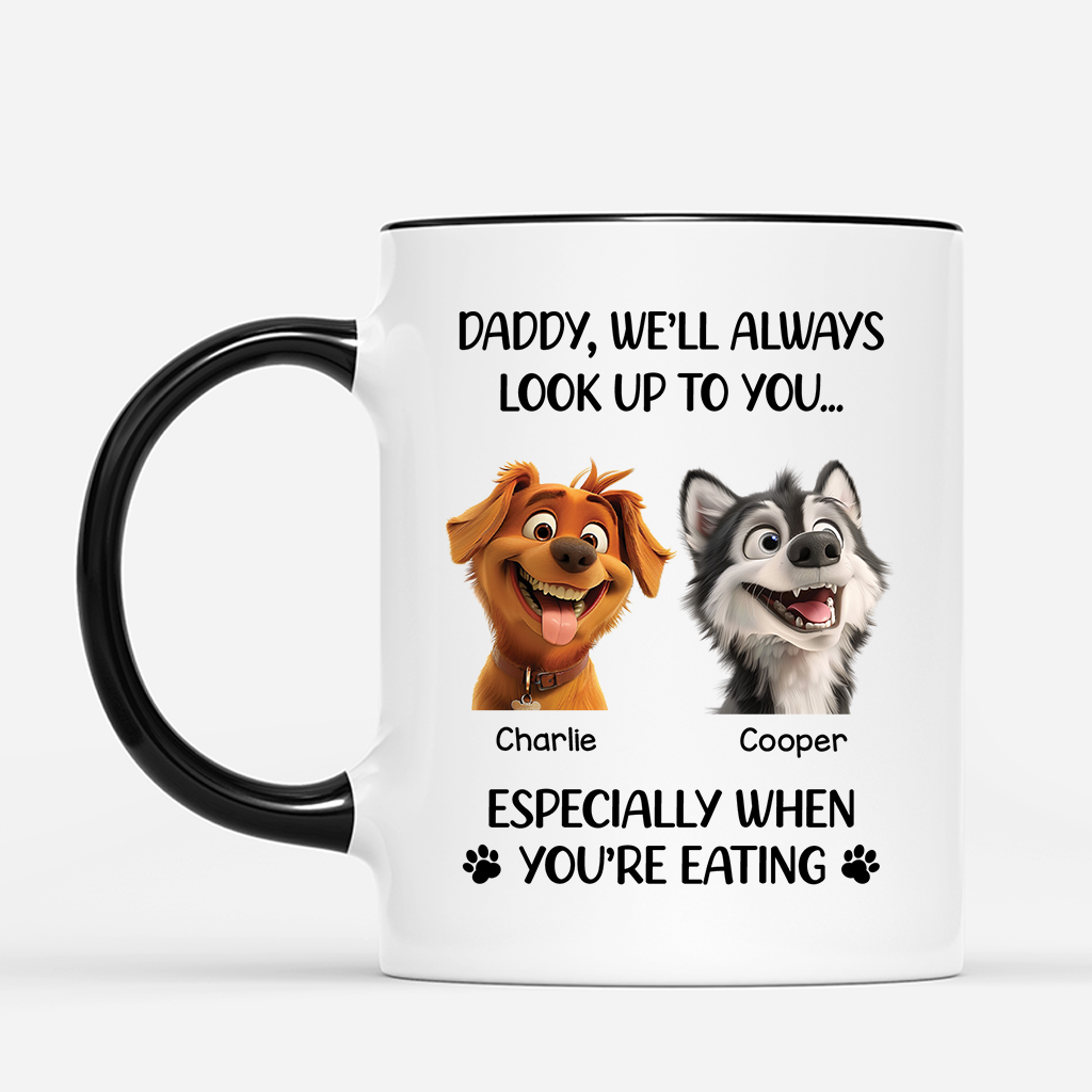 4932MUS2 personalized dog dad gifts happy fathers day mug 4932MTV5C_df63b322 3440 424f 9020 6f324c64eb64