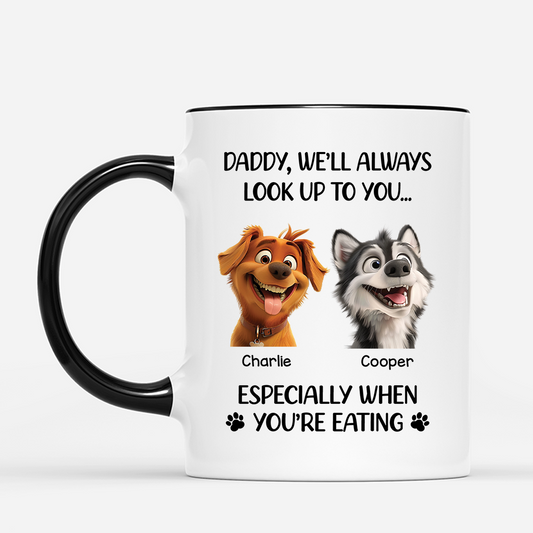 4932MUS2 personalized dog dad gifts happy fathers day mug 4932MTV5C_df63b322 3440 424f 9020 6f324c64eb64