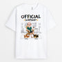 4933AUS1 personalized official sleep shirt unique gift for dog dad