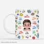 4935MUS1 3d printing effect customized childrens gifts_ i am mugs_ 4935MKLAK