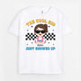 4937AUS1 personalized gifts for kids the cool kid just showed up shirt 4937AKQTK