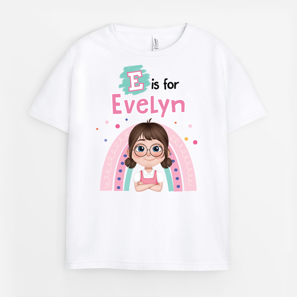 4957AUS1 personalized gifts for kids cute name t shirts for children_ 4957A6QAK