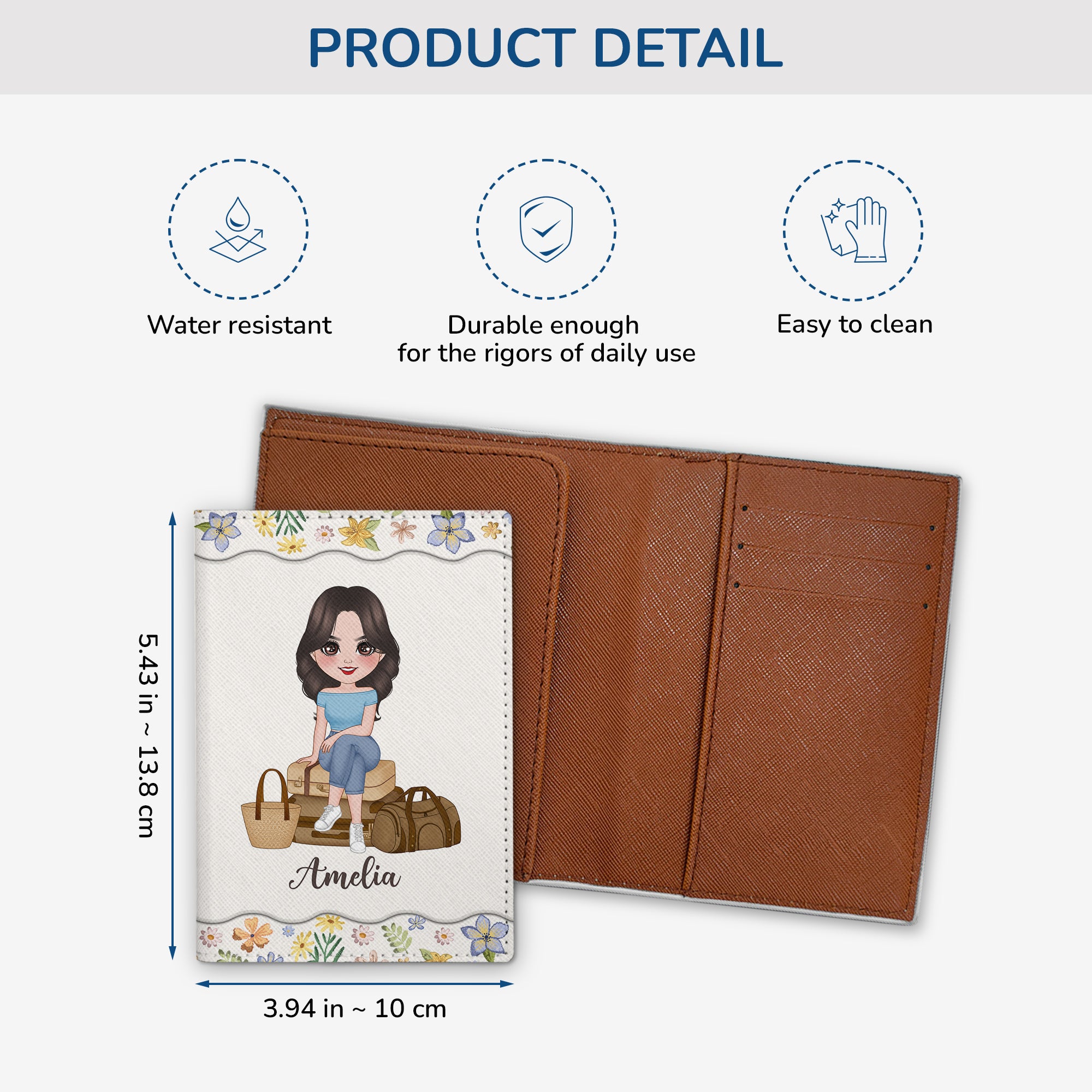 4963OUS3 personalized passport holders travel gifts for women 4963O3MNA