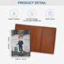 4964OUS3 personalized travel gifts for him adventure awaits_ passport cover 4964OTVAB