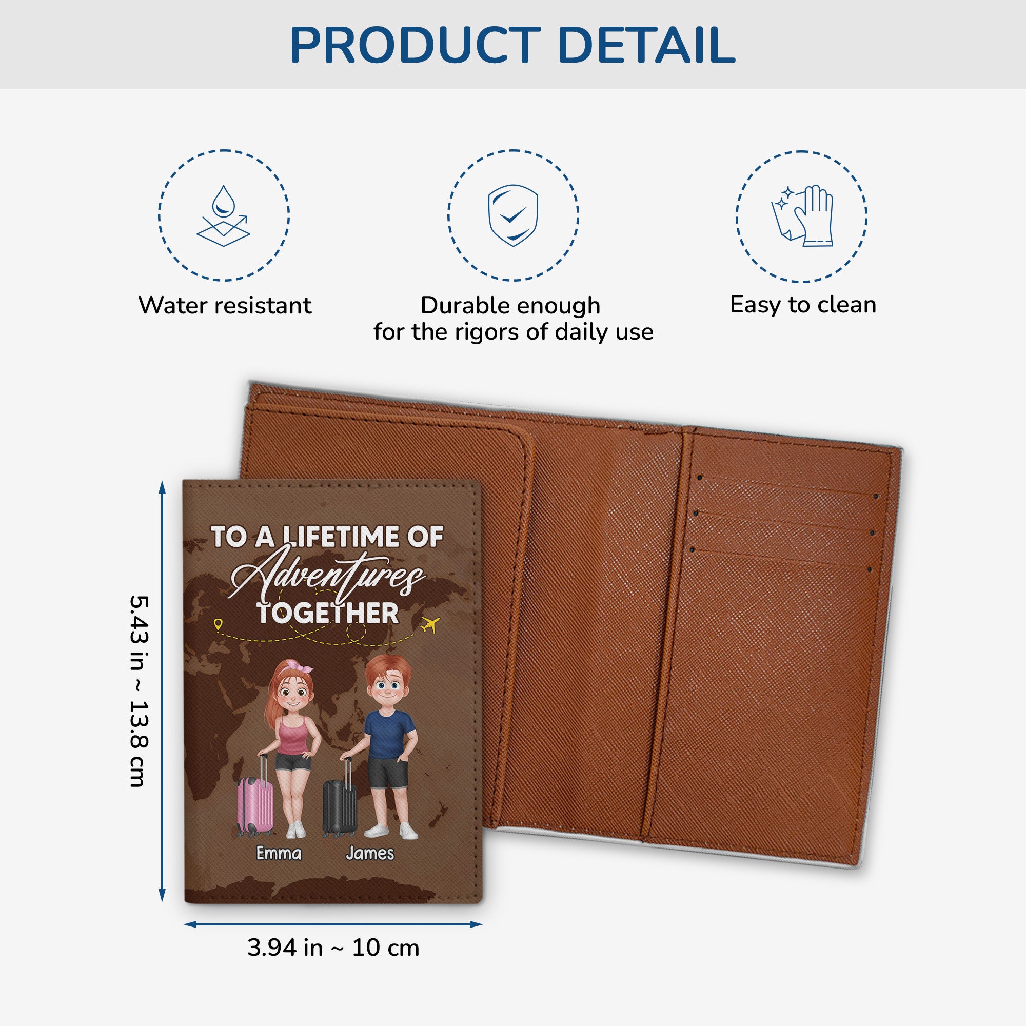 4966OUK3 personalized passport holders gifts for couples who travel_ 4966OTVMG