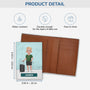 4967OUS3 personalized leather passport cover travel gifts for him 4967O3MAB