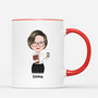 4975MUS3 Custom Teacher Mug It Takes a Big Heart To Shape Little Minds