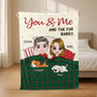 5003BUK2 personalized fleece blankets couple gifts for dog lovers 5003BTGTC